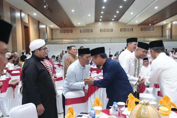 Perkuat Sinergi, Andi Basmal Hadiri Buka Puasa Bersama Kapolda Sulsel