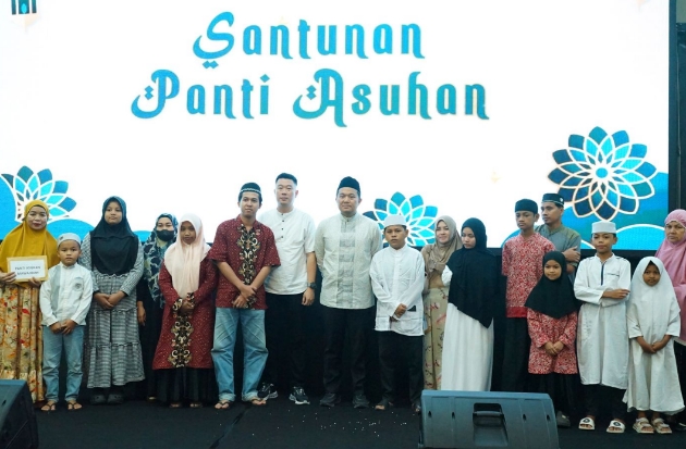 Bosowa Automotive Group Gelar Buka Puasa, Berbagi Santunan & Paket Sembako