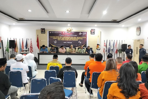 KPU Aktivasi Kembali PPK dan PPS untuk PSU Pilwalkot Palopo