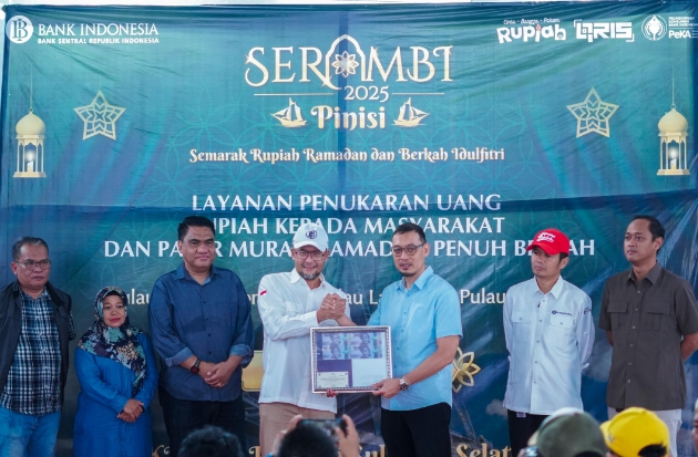 BI Sulsel Gelar SERAMBI Pinisi dan Pasar Murah Ramadan 2025 di Pulau Lae-lae