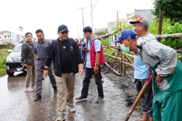 Tinjau Sejumlah Titik, Wabup Gowa Terus Pastikan Program Gowa Bersih Terlaksana