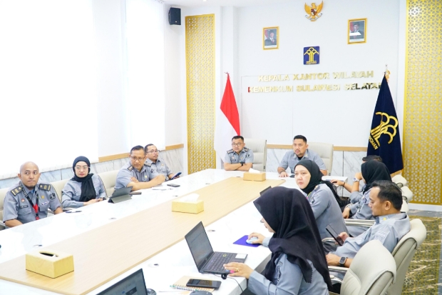 Gelar Rapat ZI, Kemenkum Sulsel Bahas Rencana Kerja dan Sejumlah Inovasi