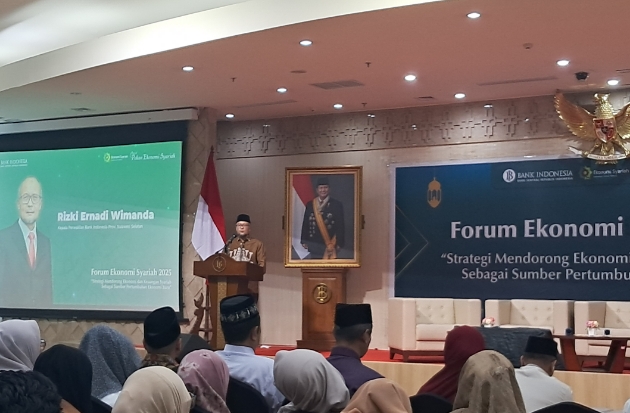 Bank Indonesia Dorong Sinergi Kebut Pertumbuhan Ekonomi Syariah di Sulsel