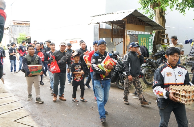 Ramadan Honda Bikers Jilid 2: Berbagi ke Panti Asuhan