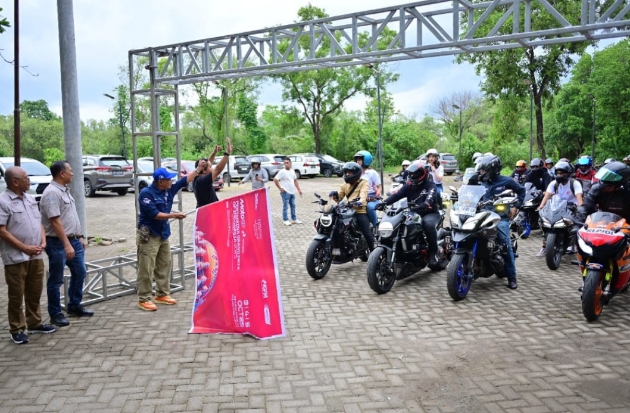 Asmo Sulsel Dukung MotoGP 2025 Mandalika Lewat GP HUB Goes to Makassar