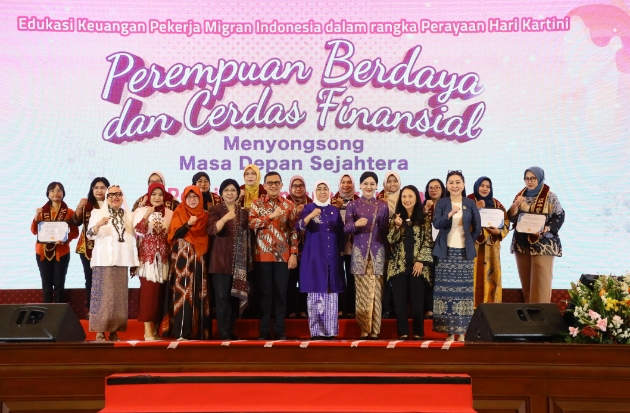 Literasi Keuangan Penting bagi Perempuan Pekerja Migran Indonesia