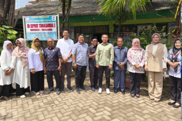 Dewan Desak Pemkot Makassar Benahi Kerusakan Fasilitas Sekolah