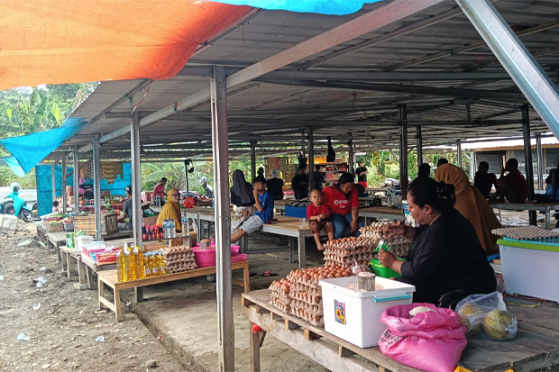 Harga Ayam Potong Hanya Rp40 Ribu, DPRD Wajo Apresiasi Pengelolah Pasar Cempalagi