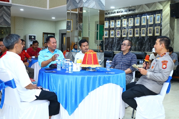 Kapolda Sulsel Terima Silaturahmi Perwakilan Buruh, Bahas Komitmen Ketenagakerjaan