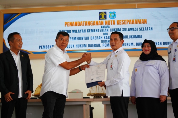 Lima Kekayaan Intelektual Komunal Kabupaten Bulukumba Resmi Dilindungi Hukum