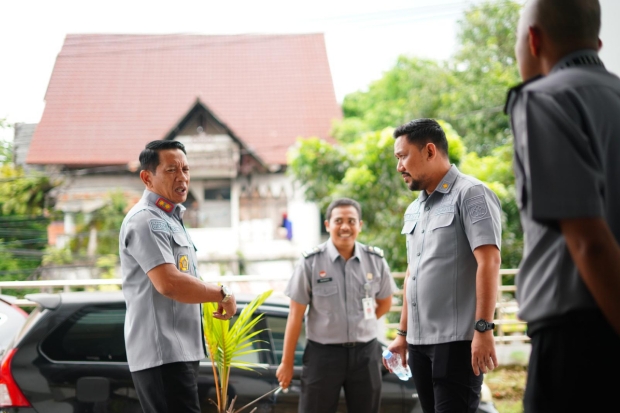 Kanwil Kemenkum Sulsel Siap Wujudkan Wilayah Birokrasi Bersih dan Melayani
