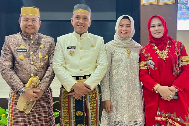 Hadiri HUT Jeneponto ke-162, Wabup Gowa Harap Sinergi Daerah Terus Terjalin