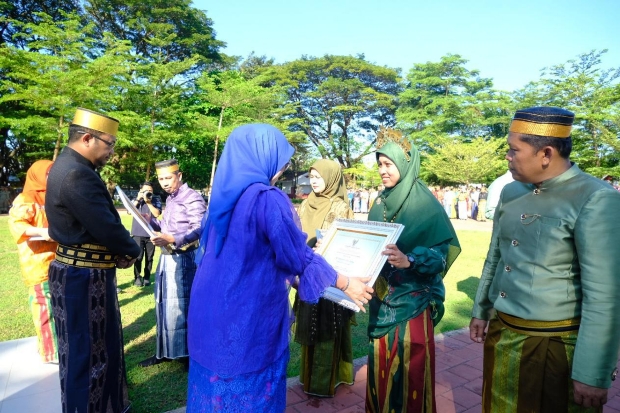 Momentum Hardiknas, Husniah Sebut Program Gowa Cerdas Bentuk Karakter Siswa