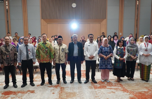 OJK, BI & Kemenag Edukasi Bahaya Judi Online hingga Penipuan Haji-Umrah