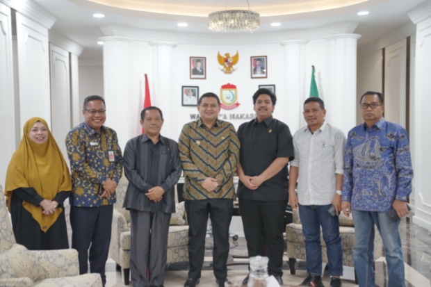 Bertemu Wali Kota, Fraksi API DPRD Makasdar Bahas Pendidikan hingga Layanan Kesehatan