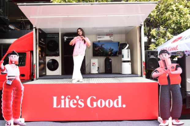 Kampanye Life’s Good Truck Cara Unik LG Perluas Edukasi Produk Eletronik Premium