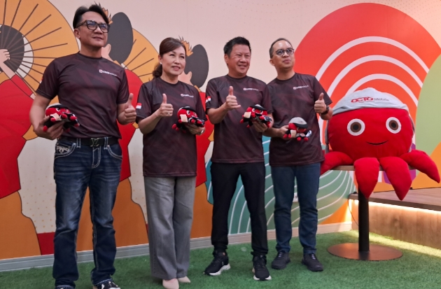 Menuju HUT ke-70, CIMB Niaga Resmikan Digital Branch Terbaru hingga Gelar Fun Walk di Makassar