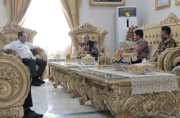 Sinergi PLN UIP Sulawesi & Pemprov Gorontalo Kebut Pembangunan Infrastruktur Listrik