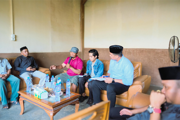 Bupati Bantaeng Uji Nurdin Siapkan Lahan untuk Relokasi Warga Terdampak KIBA