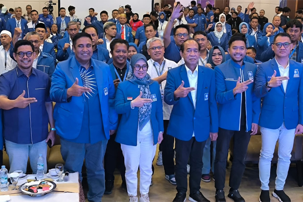 Chaidir dan Husniah jadi Formatur, Bertugas Susun Kepengurusan DPW PAN Sulsel