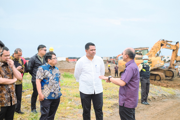 Kunjungan Direksi Chandra Asri Grup, Bupati Bantaeng Uji Nurdin Jamin Permudah Izin Investasi
