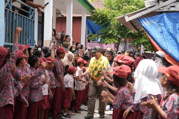 Wali Kota Appi Pastikan Infrastruktur di Kecamatan Sangkarang Dibenahi