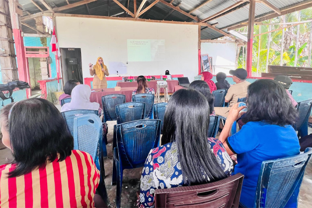 Gandeng StC, Pemkab Lutim Dukung Pembentukan PATBM Desa Teromu
