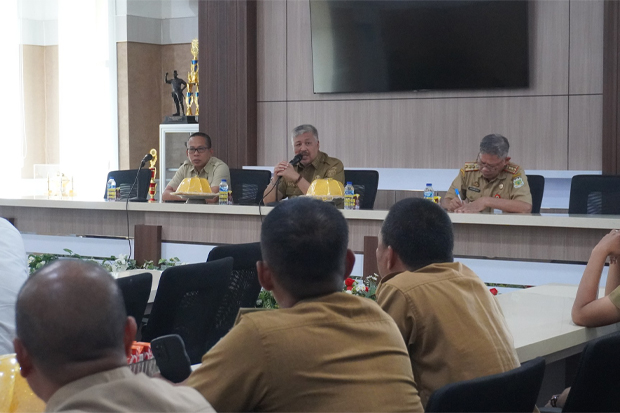 Bupati Irwan Berupaya Wujudkan Kota Pinrang yang Indah dan Tertata