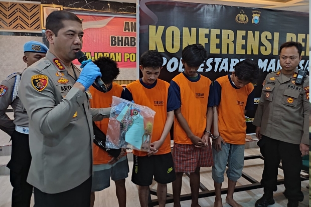 Insiden Kebakaran Tewaskan Lansia di Makassar Ternyata Dibakar Cucu Sendiri