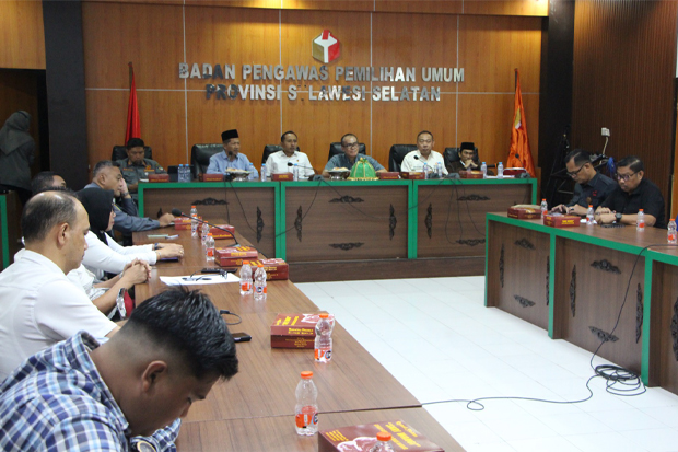 Bawaslu Sulsel Ajak Stakeholder Kawal PSU Pilwalkot Palopo