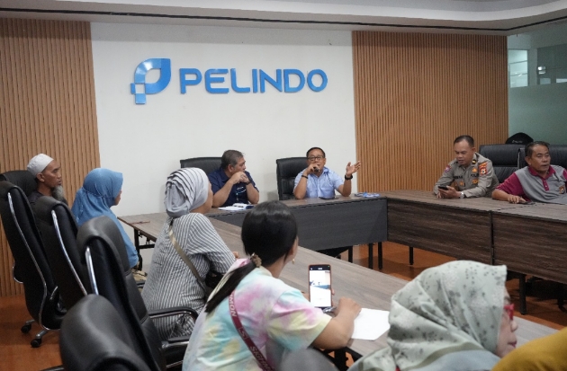 Pelindo Ajak PK5 Wujudkan Pelabuhan Makassar yang Tertib & Aman