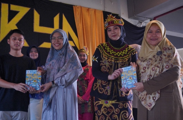 Aksi Karya dan Panen P5, Ajang Unjuk Bakat Siswa SMP Islam Athirah