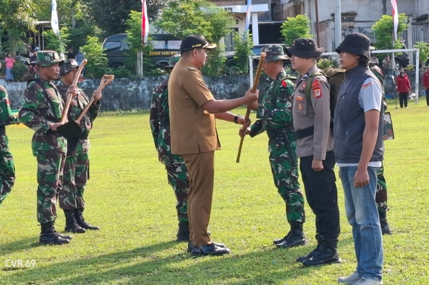 Sukseskan TMMD ke-124, Bupati Uji Nurdin Siap Kerahkan Sumber Daya