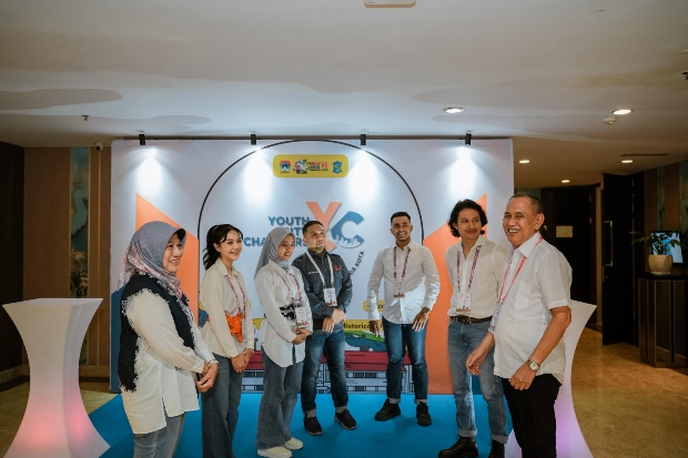 Pemuda Makassar Bawa Inovasi dan Semangat Kolaborasi di Youth City Changers 2025