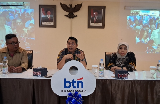 BTN Makassar Dukung Penuh Program Rumah Subsidi untuk Wartawan
