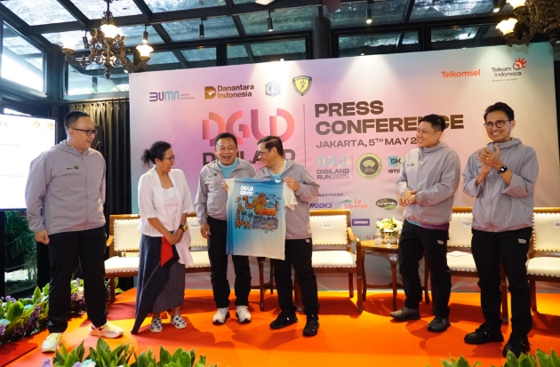 Tiket Ludes Terjual, 20 Ribu Pengunjung Siap Meriahkan Digiland 2025