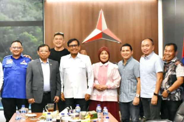 Wawali Aliyah Masuk Bursa Kandidat Ketua Demokrat Makassar