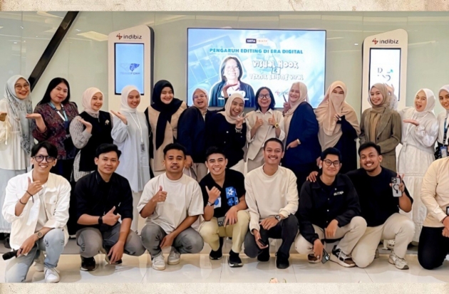 Kolaborasi Telkom Regional 5 & Ideta Kreatif Gelar Pelatihan Content Creator di Makassar