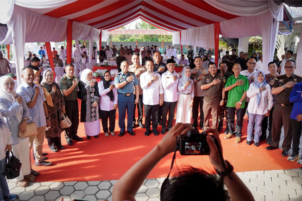 Semua Calon Berkomitmen, Wujudkan PSU Pilwalkot Palopo Aman dan Damai