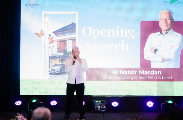Bukit Baruga Perkenalkan Golden Royale, Harga Mulai Rp1,6 Miliar
