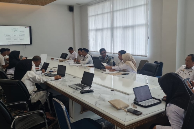 Kanwil Kemenkum Sulsel Harmonisasi 5 Rancangan Peraturan Kepala Daerah