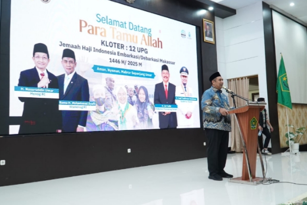 Bupati Chaidir Syam Lepas 234 JCH Asal Maros