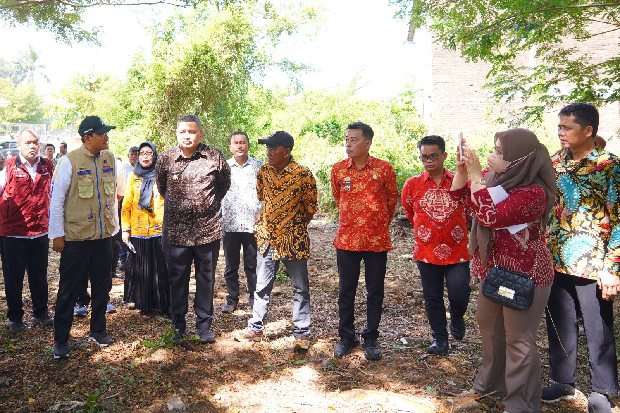 Walkot Munafri dan Mensos Tinjau Kawasan Untia, Siap Jadi Pusat Sekolah Rakyat