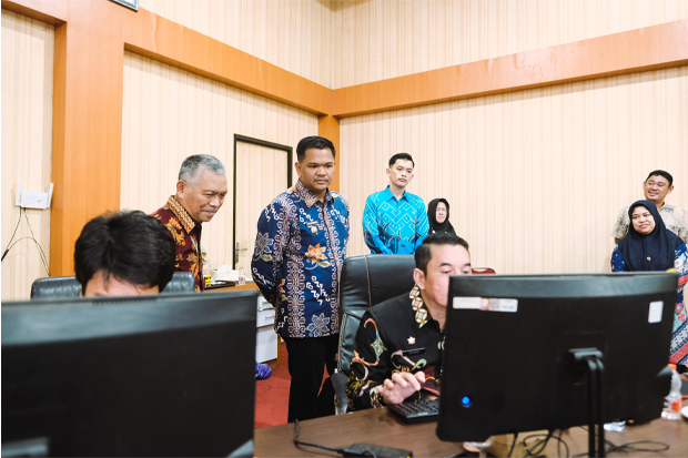 Dipantau Bupati Uji Nurdin, 24 Pejabat Pemkab Bantaeng Ikuti Job Fit