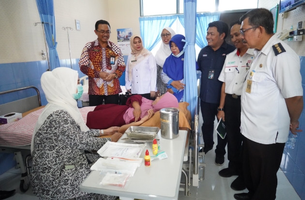 PT Semen Tonasa Tuan Rumah Pelayanan KB Serentak di Tempat Kerja
