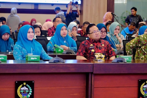 Hadiri Rakor TPPS Sulsel, Darmawangsyah Targetkan Stunting Gowa Turun ke 18%