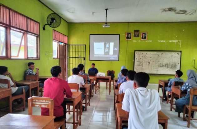 Astra Motor Sulsel Ajak Siswa SMKN 7 Takalar Menjadi Influencer Muda