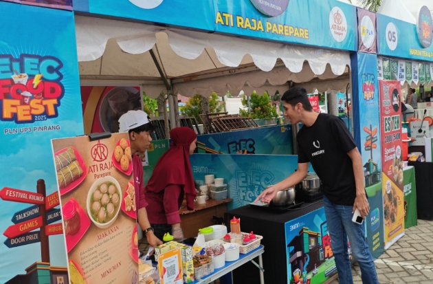 Elec Food Fest 2025: PLN Dukung UMKM Naik Kelas dengan Energi Bersih
