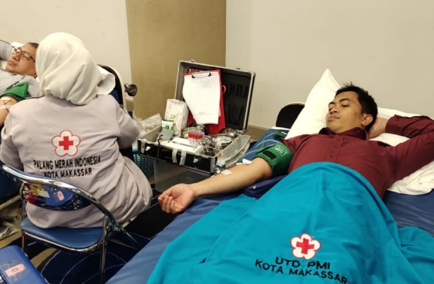 Aksi Donor Darah Aston Makassar Kumpul 52 Kantong untuk Kemanusiaan
