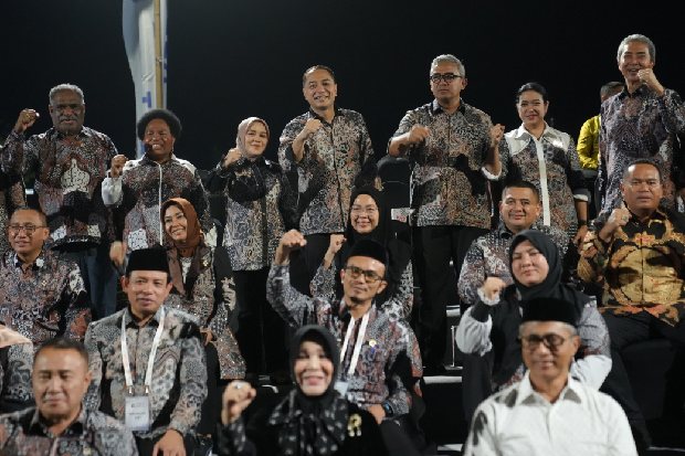 Walkot Munafri Sampaikan Dukungan Kolaborasi Perkuat Program Nasional dan Daerah